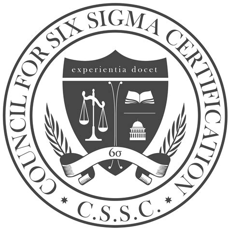 the council for six sigma certification